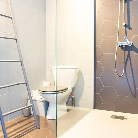 شقة Guestreadyu - Design Duplex Terrace Huge Terrace Overlooking Biarritz At 180 Degrees! *