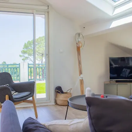 Guestreadyu - Design Duplex Terrace Huge Terrace Overlooking Biarritz At 180 Degrees! *