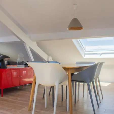 Διαμέρισμα Guestreadyu - Design Duplex Terrace Huge Terrace Overlooking Biarritz At 180 Degrees!