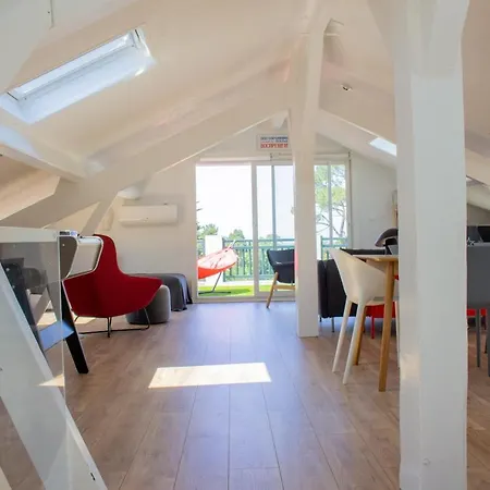 Guestreadyu - Design Duplex Terrace Huge Terrace Overlooking Biarritz At 180 Degrees! Διαμέρισμα *