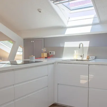 شقة Guestreadyu - Design Duplex Terrace Huge Terrace Overlooking Biarritz At 180 Degrees!