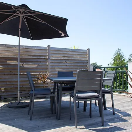 Guestreadyu - Design Duplex Terrace Huge Terrace Overlooking Biarritz At 180 Degrees!