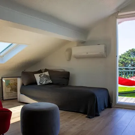 Guestreadyu - Design Duplex Terrace Huge Terrace Overlooking Biarritz At 180 Degrees! Biarritz