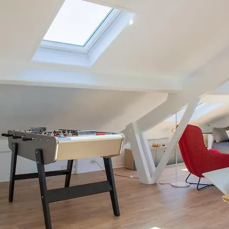 Guestreadyu - Design Duplex Terrace Huge Terrace Overlooking Biarritz At 180 Degrees! Appartement *